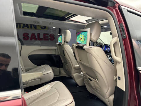 2017 Chrysler Pacifica Limited