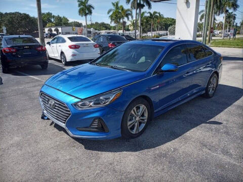 2018 Hyundai Sonata for sale at Denny's Auto Sales in Fort Myers FL