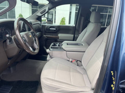 2021 Chevrolet Silverado 1500