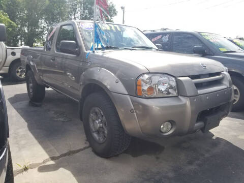 2004 Nissan Frontier for sale at Means Auto Sales in Abington MA