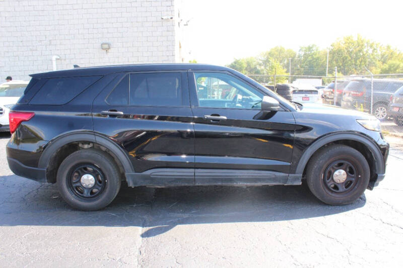 2021 Ford Explorer Police Interceptor Utility