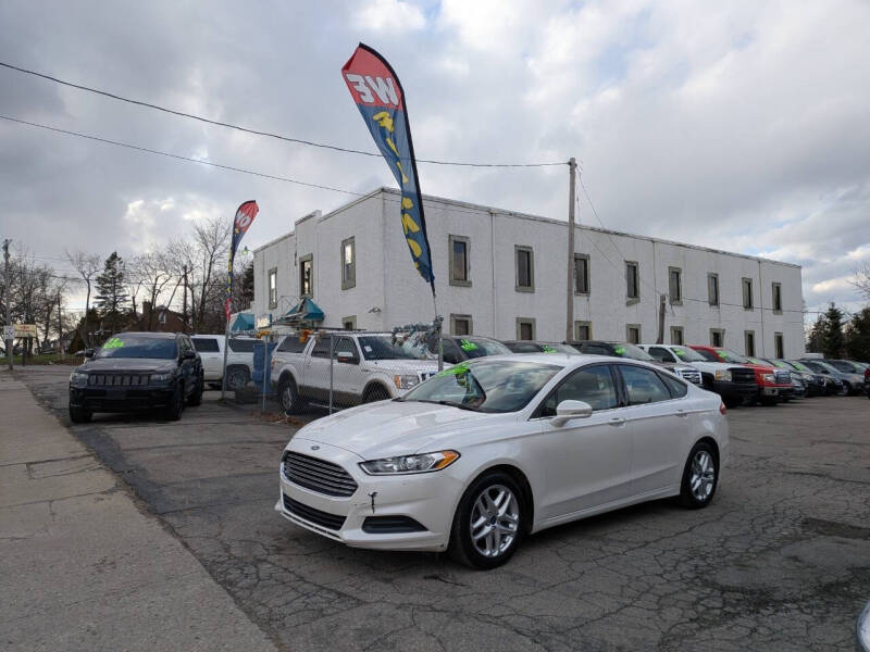 2015 Ford Fusion SE