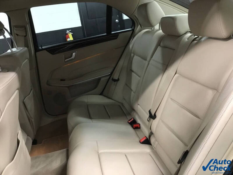 2016 Mercedes-Benz E-Class E 350 4MATIC