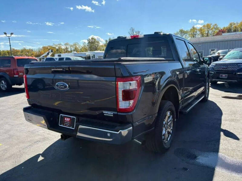 2021 Ford F-150 Lariat
