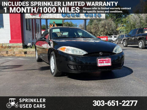 2001 Mercury Cougar