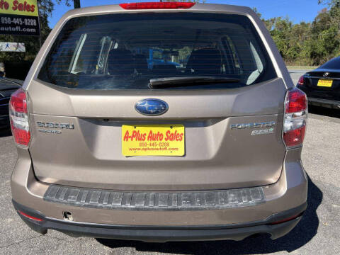 2015 Subaru Forester 2.5i