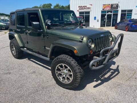 2008 Jeep Wrangler Unlimited for sale at UpCountry Motors in Taylors SC