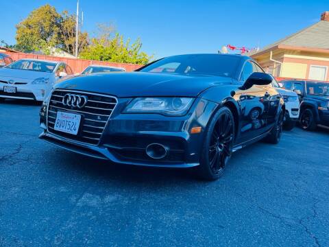 2013 Audi A7 for sale at Ronnie Motors LLC in San Jose CA