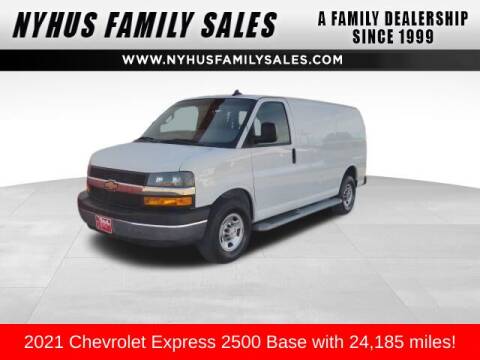 2021 Chevrolet Express for sale at Nyhus Family Sales in Perham MN
