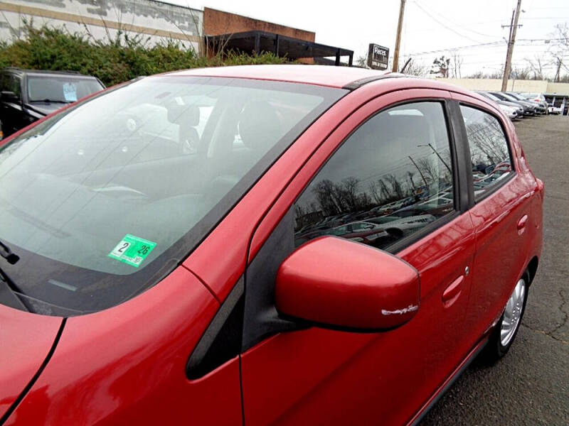 2017 Mitsubishi Mirage