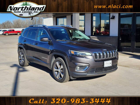 2019 Jeep Cherokee for sale at Northland Auto Center Inc in Milaca MN