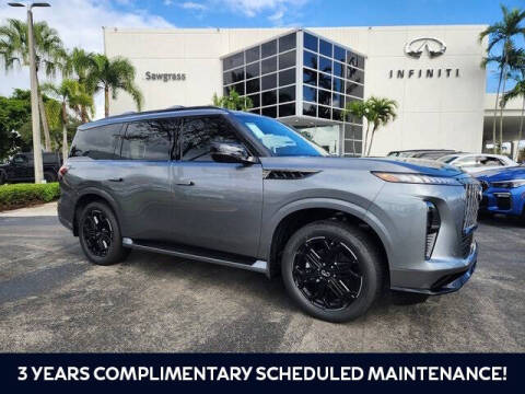 2026 Infiniti QX80 Sport