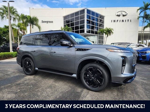 2026 Infiniti QX80 Sport