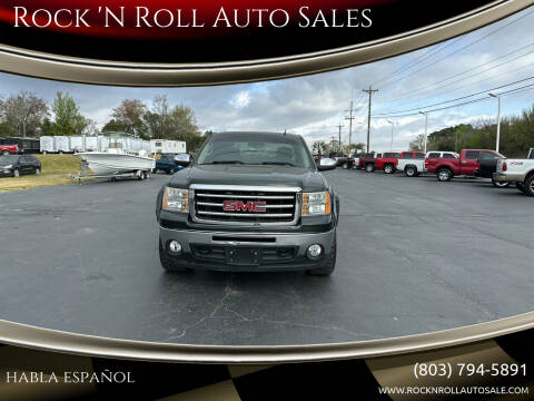 2013 GMC Sierra 1500 for sale at Rock 'N Roll Auto Sales in West Columbia SC