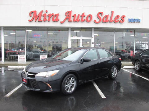 2017 Toyota Camry for sale at Mira Auto Sales in Dayton OH