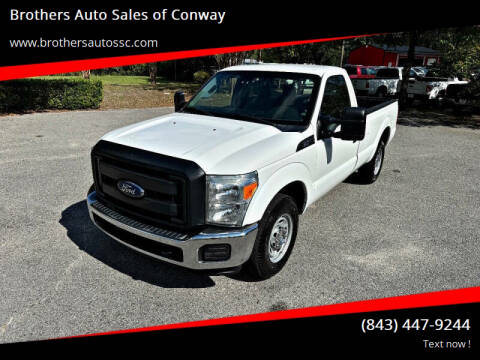 2016 Ford F-250 Super Duty for sale at Brothers Auto Sales of Conway in Conway SC