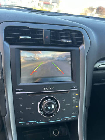 2014 Ford Fusion Hybrid Titanium