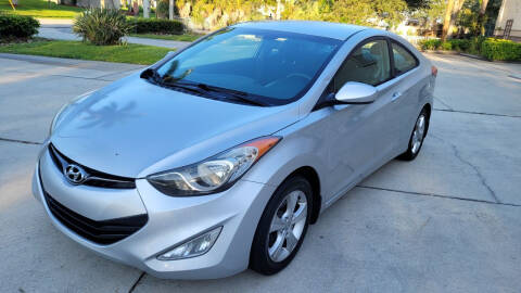 2013 Hyundai Elantra Coupe for sale at Naples Auto Mall in Naples FL