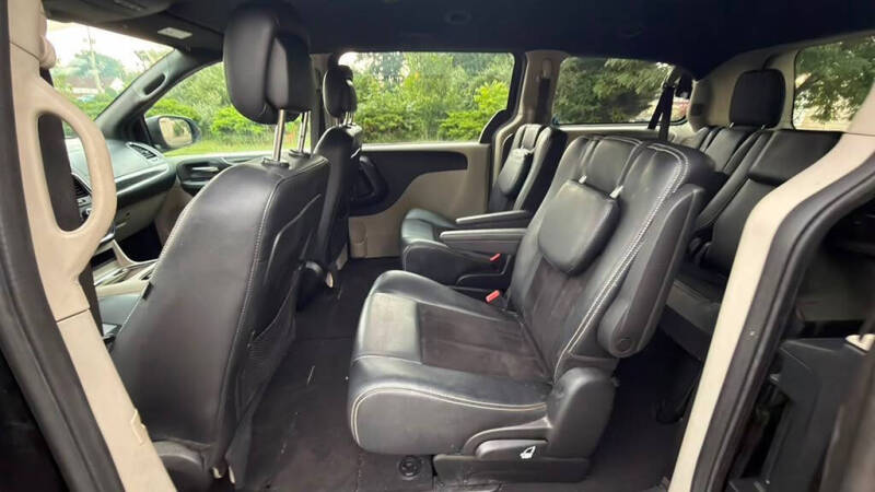2017 Dodge Grand Caravan SXT