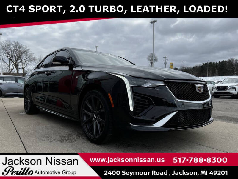 2025 Cadillac CT4 Sport