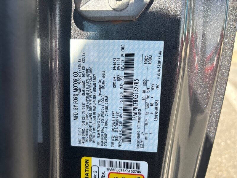 2019 Ford Mustang GT