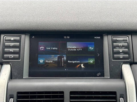 2018 Land Rover Discovery Sport SE