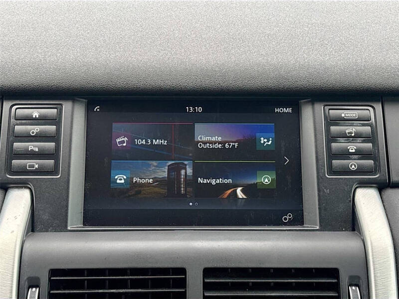 2018 Land Rover Discovery Sport SE