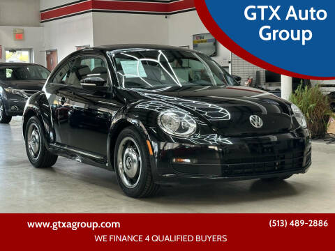 2013 Volkswagen Beetle for sale at UNCARRO in West Chester OH