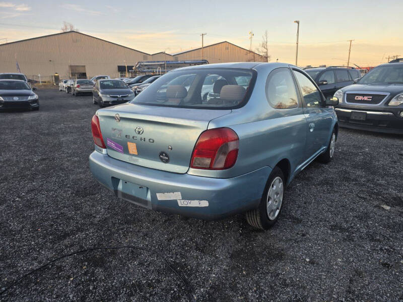 2002 Toyota ECHO