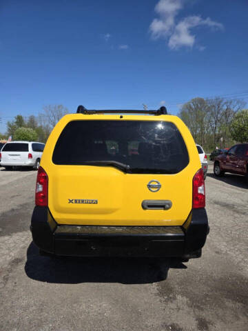 2005 Nissan Xterra S