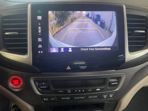 2016 Honda Pilot EX w/Honda Sensing