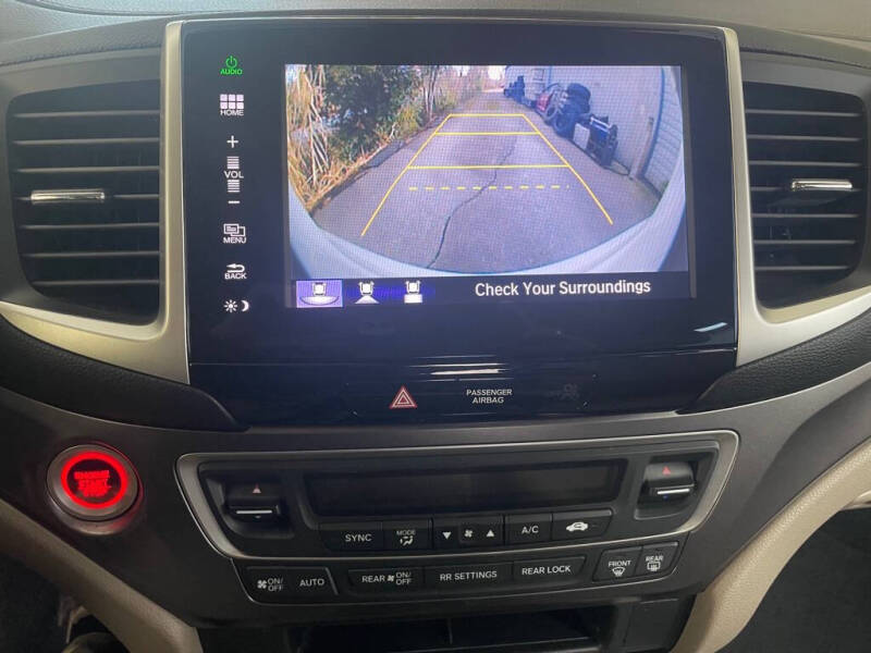 2016 Honda Pilot EX w/Honda Sensing