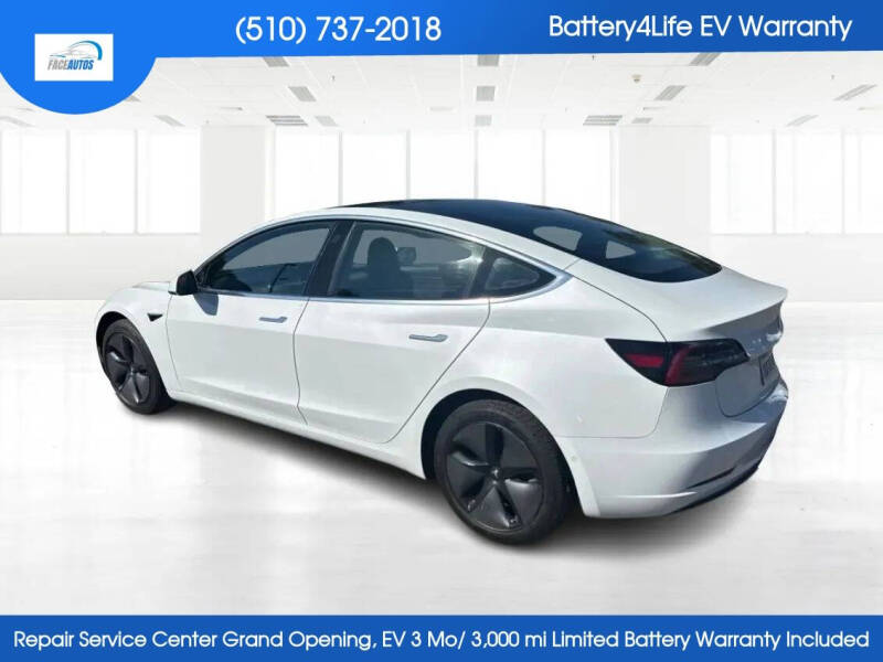 2018 Tesla Model 3