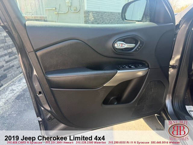 2019 Jeep Cherokee Limited