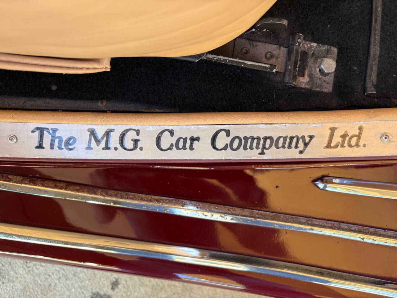 1954 MG TF 36