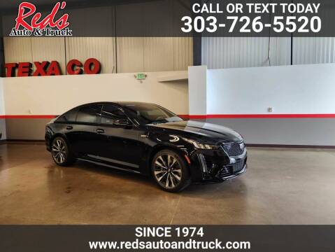2022 Cadillac CT5-V for sale at Red's Auto and Truck in Longmont CO