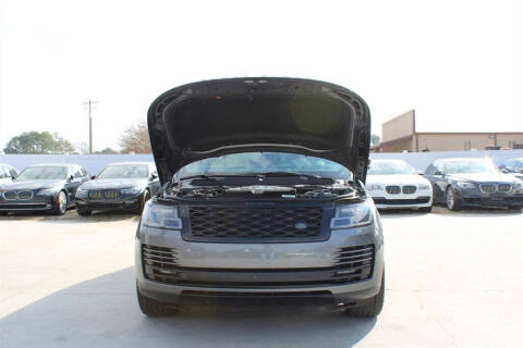 2018 Land Rover Range Rover Supercharged