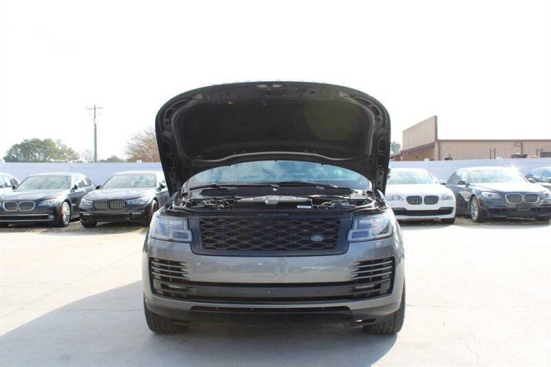 2018 Land Rover Range Rover Supercharged