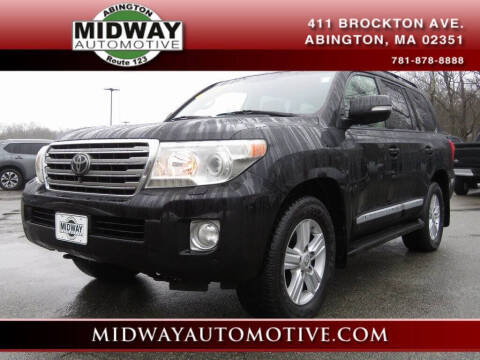 2014 Toyota Land Cruiser