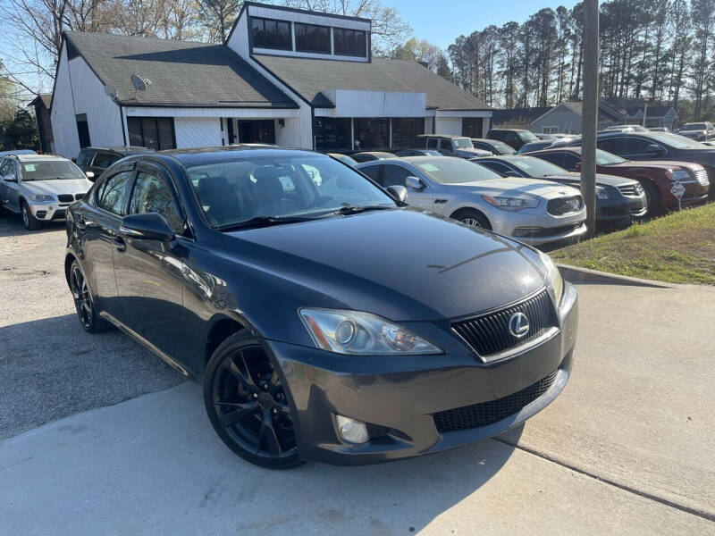 2009 Lexus IS 250 for sale at Alpha Car Land LLC in Snellville GA