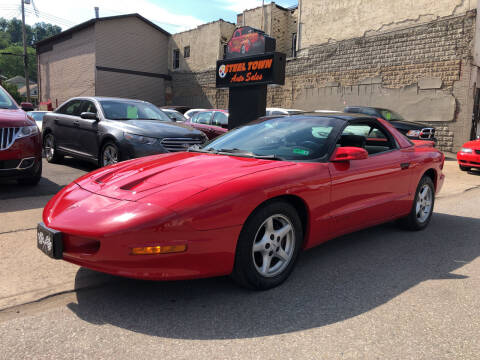 1997 Pontiac Firebird for sale at STEEL TOWN PRE OWNED AUTO SALES in Weirton WV
