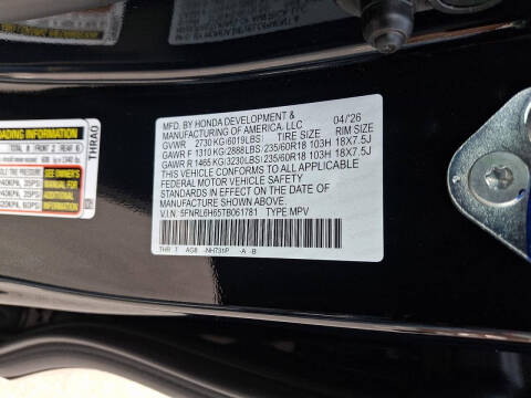 2026 Honda Odyssey EX-L
