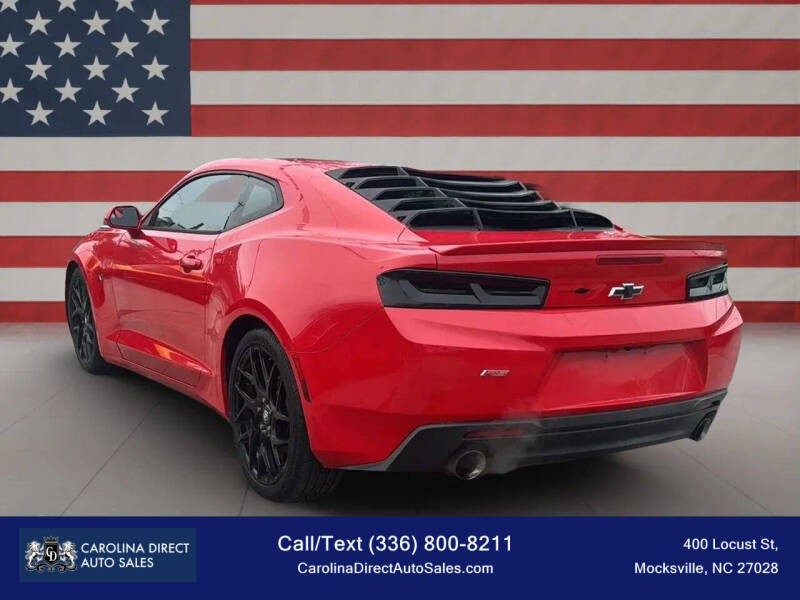 2016 Chevrolet Camaro LT