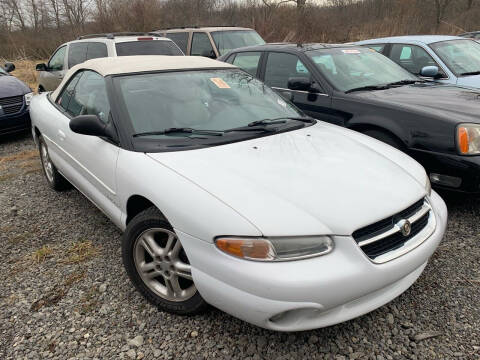 1997 Chrysler Sebring for sale at Trocci's Auto Sales in West Pittsburg PA