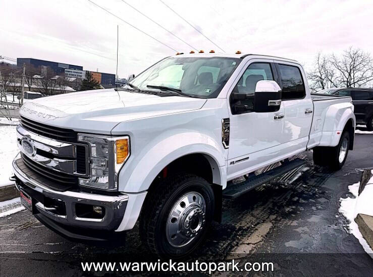 2017 Ford F-450 Super Duty