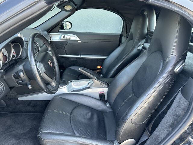 2008 Porsche Boxster S