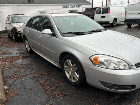 2011 Chevrolet Impala for sale at A-H Ride N Pride Bedford in Bedford OH