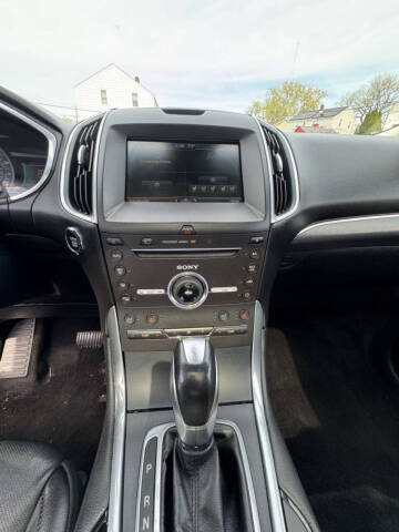 2015 Ford Edge Titanium