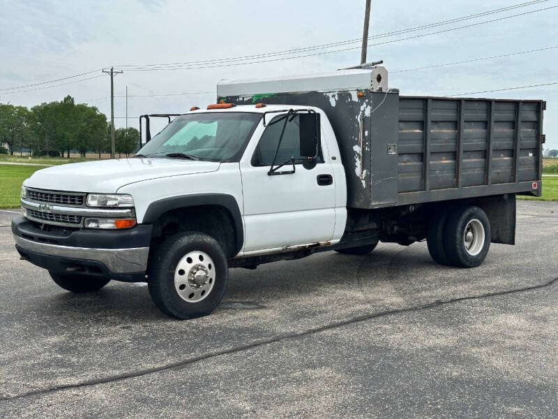 2001 Chevrolet Silverado 3500
