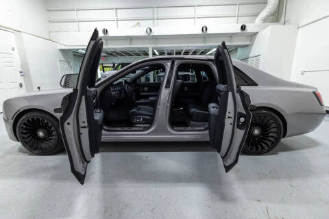 2021 Rolls-Royce Ghost